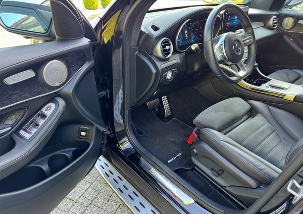 Mercedes-Benz GLC cena 219000 przebieg: 63500, rok produkcji 2020 z Szadek małe 667